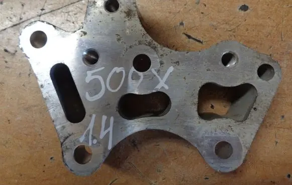 Fiat 500X Engine mounting bracket 51938557