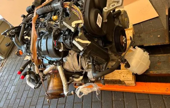 Volvo XC90 Engine swap 