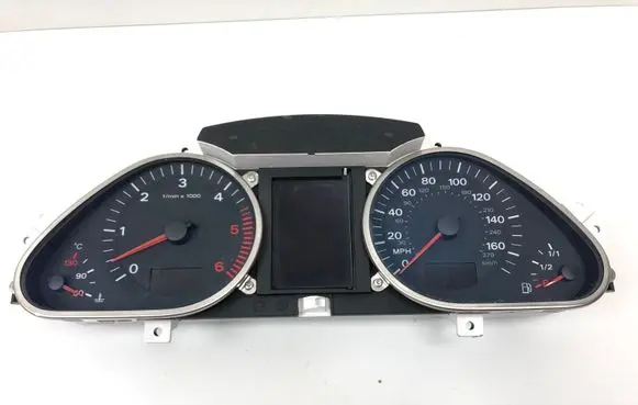 Audi A6 S6 C6 4F Speedometer (instrument cluster) 4F0920950L 4F0910900A
