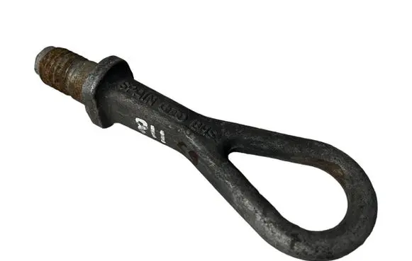 Volkswagen Polo Towing hook eye 4B0805616A