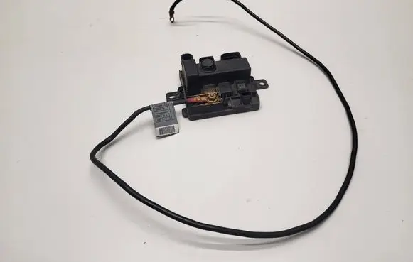 BMW 3 F30 F35 F31 Power management control unit 7591534 7625999