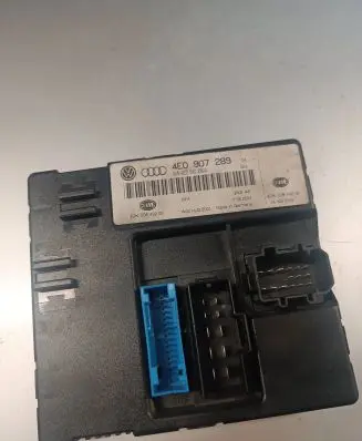 Audi A8 S8 D3 4E Comfort/convenience module 4E0907289 5DK00843206