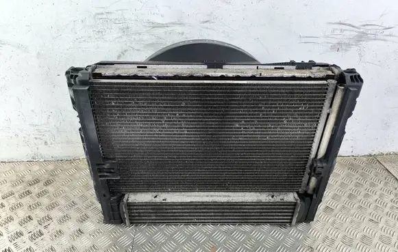 BMW 3 E90 E91 Radiator set 17117794488 781027103