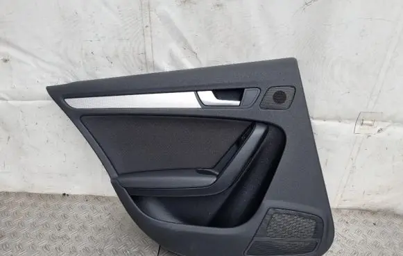 Rear door card panel trim