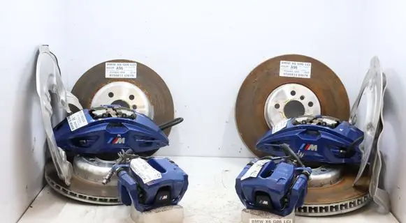BMW X6 G06 Brake discs and calipers set 6891311MWGK87 6891311 6875283MWGK54