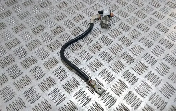 BMW 4 F32 F33 Negative earth cable (battery) 9322900