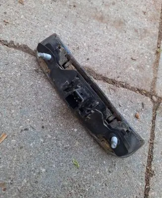 Citroen C4 I Tailgate/boot open switch button 