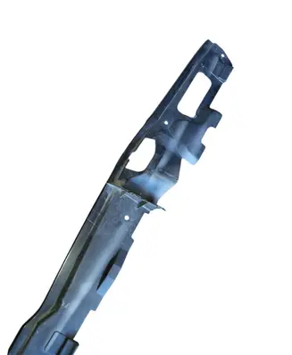 Engine bonnet/hood lock trim molding