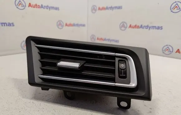 BMW 7 F01 F02 F03 F04 Dashboard side air vent grill/cover trim 9115858 64229115858