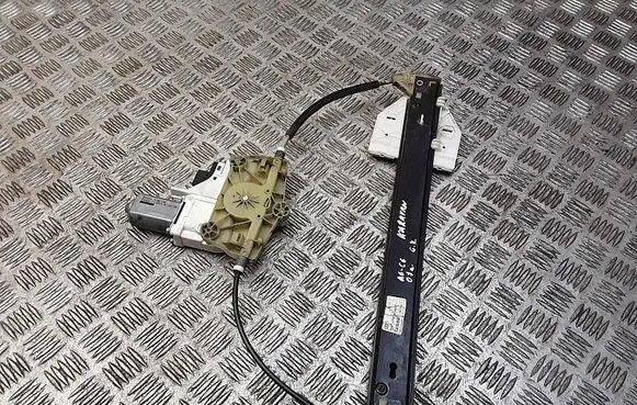 Audi A6 S6 C6 4F Rear door window regulator with motor 4f0839461b 4f0959801c