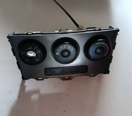Climate control unit