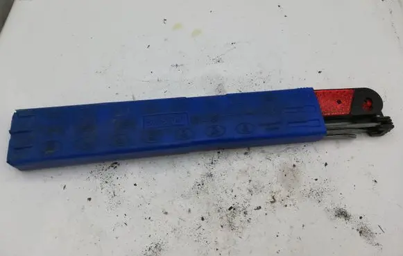 BMW 5 E60 E61 Emergency warning sign 1095457