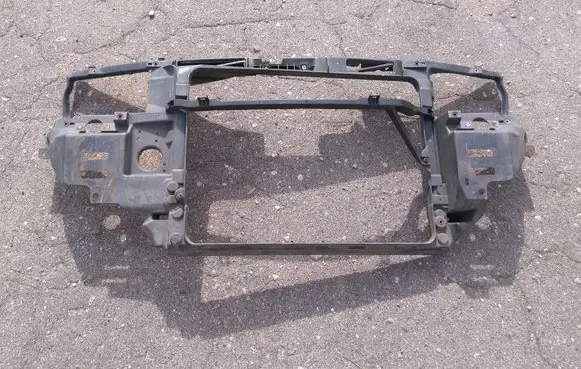 Radiator support slam panel