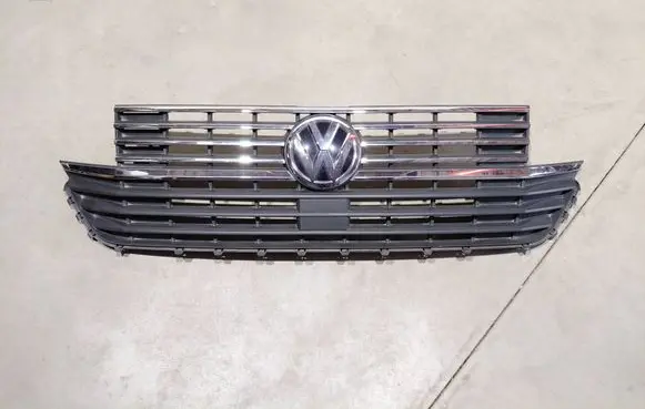 Volkswagen Transporter - Caravelle T6 Front bumper upper radiator grill 7LA853651B 7LA853653H