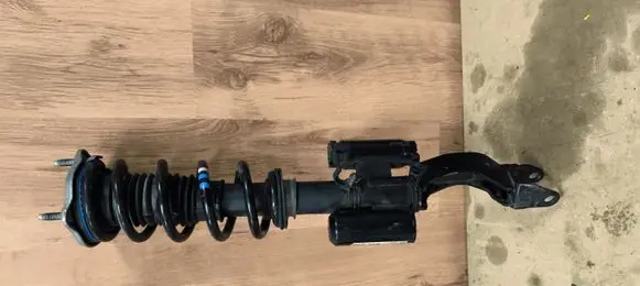 Mercedes-Benz C W205 Front shock absorber/damper A2053207802