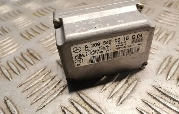 Mercedes-Benz C W203 Yaw turn rate sensor 2095420018
