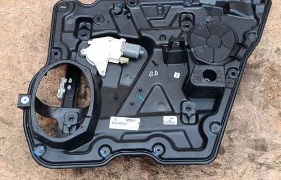 Dodge Journey Rear door window regulator with motor