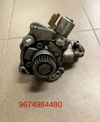 Peugeot Boxer Fuel injection high pressure pump 9674984480