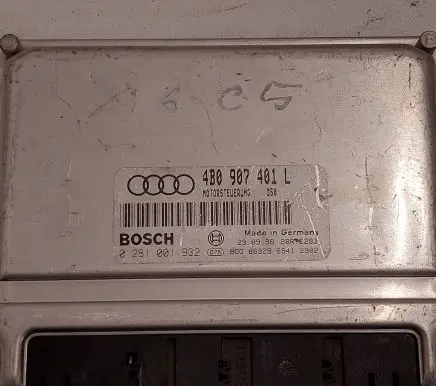 Audi A6 S6 C5 4B Engine control unit/module 4B0907401L 0281001932 28RTE283