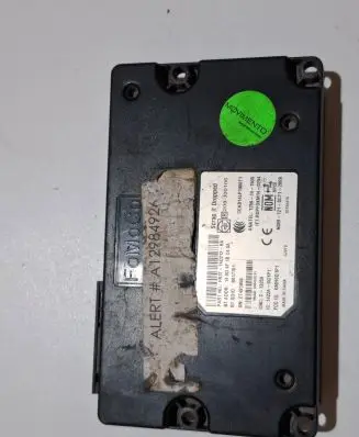 Ford Mustang VI Bluetooth control unit module FR3T14D212HA 044F1BC45A 209J00106
