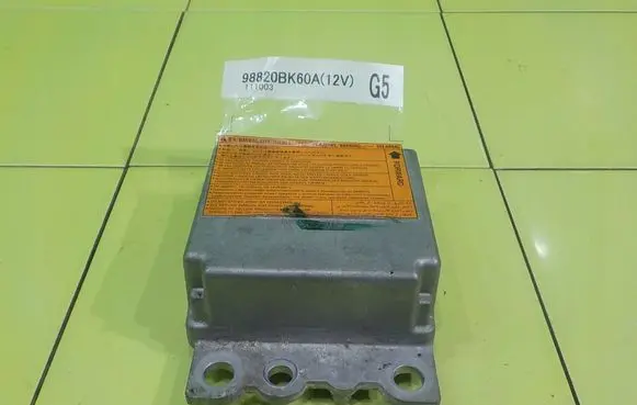 Nissan Qashqai+2 Airbag control unit/module 98820BK60A