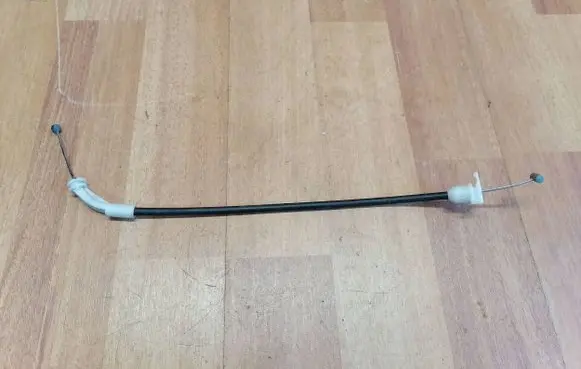Front door cable line