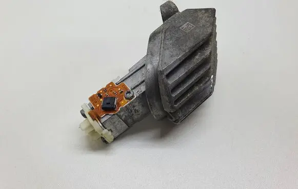 LED ballast control module