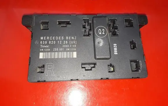 Mercedes-Benz Vito Viano W639 Door control unit/module 6398201226 00006169