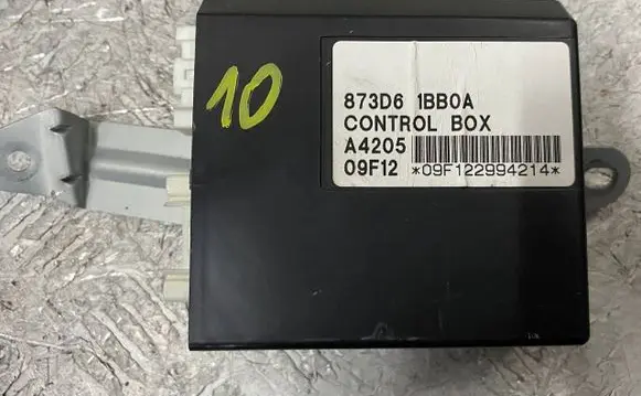 Infiniti EX Other control units/modules 873D61BB0A EX37 MRSU6725161