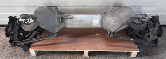 Rear axle beam
