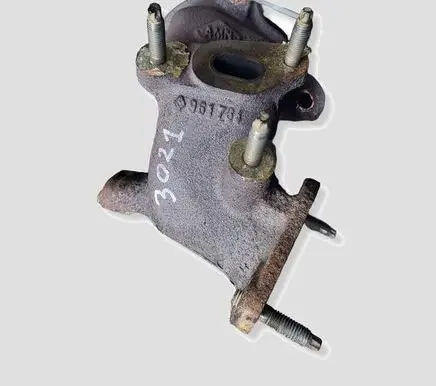 Renault Megane III Exhaust manifold
