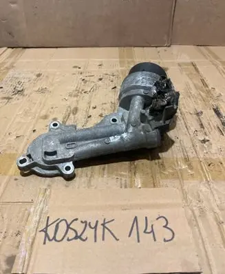Peugeot 206 Oil filter mounting bracket 9646043180