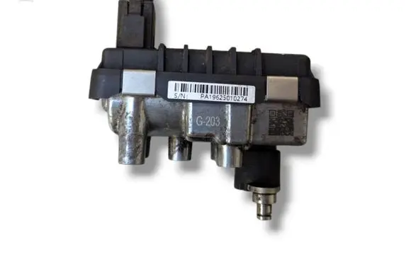 Opel Antara Turbo solenoid valve