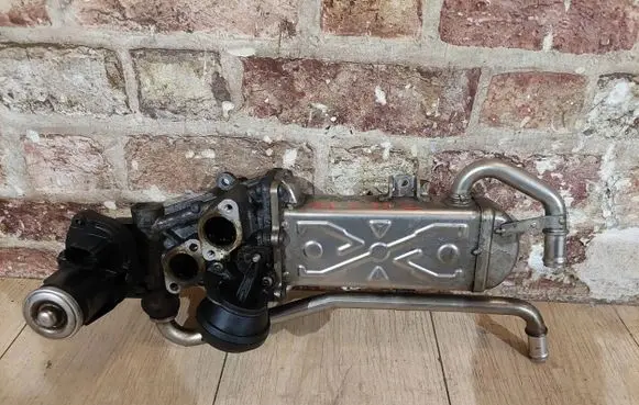 Audi A1 EGR valve cooler 03L131512CE