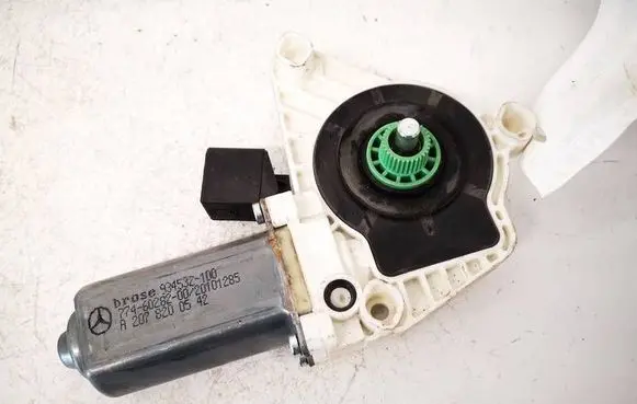 Mercedes-Benz E W212 Rear door window regulator motor A2078200542 934532100