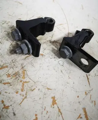 Audi A6 C7 Rear door hinge set 4G0831401C 4G0831401A