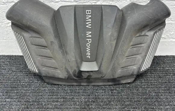 BMW X5M F85 Engine cover (trim) 7848092 18331210 BBP216101