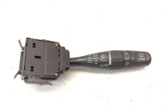 Wiper control stalk