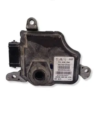 Peugeot 3008 II Gearbox control unit/module 9834910080 9838184380 1675213D104637