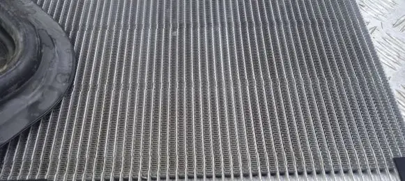 Mercedes-Benz E W213 Air conditioning (A/C) radiator (interior) 