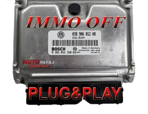 Volkswagen Jetta II Engine control unit/module ECU 038906012HB 0281011310 1039S04399