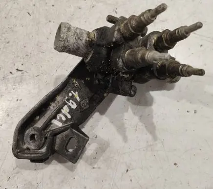 Renault Scenic II - Grand scenic II Electric engine pre-heating system (optional) 