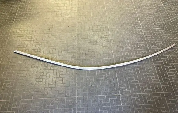 Volvo S60 Roof trim bar molding cover 39963872