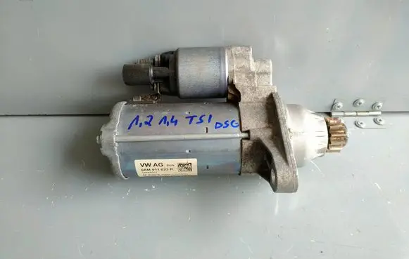 Audi A3 S3 8V Starter motor 0AM911023R