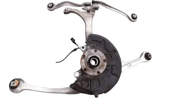 Audi A4 S4 B6 8E 8H Front wheel hub spindle knuckle 8E0258F