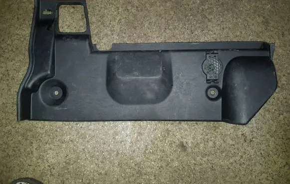 BMW 7 E38 Dashboard lower bottom trim panel 51458150275