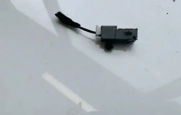 Interior temperature sensor