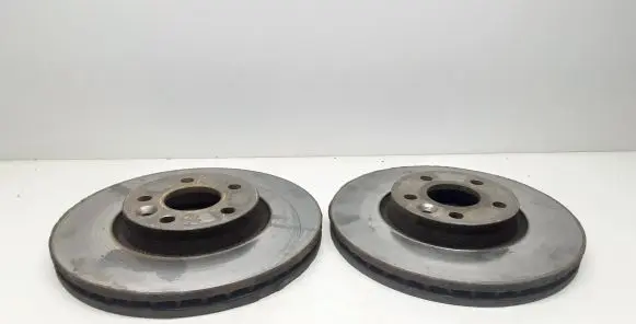 Front brake disc