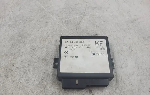 Opel Astra G Comfort/convenience module 24437076