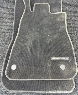 Mercedes-Benz AMG GT R190 C190 Car floor mat set A1906805200